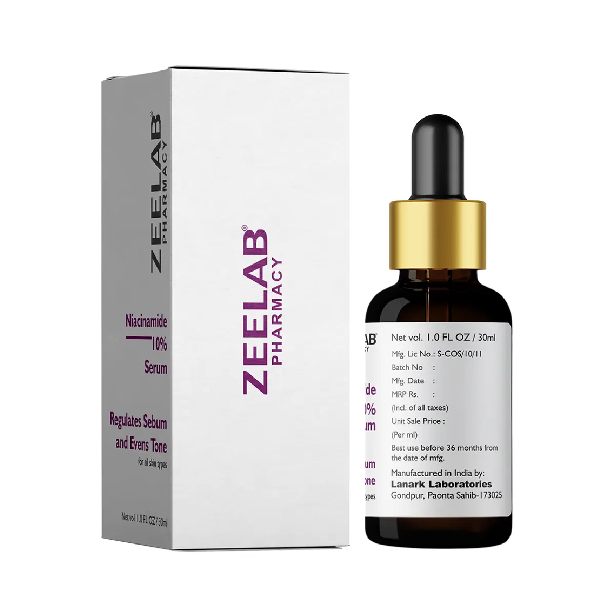 Niacinamide 10% Face Serum | Helps Reduce Pores & Improve Skin Brightness